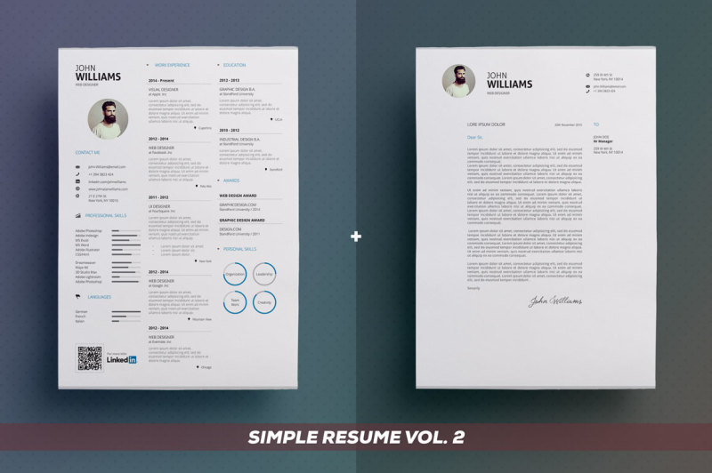simple-resume-cv-bundle-edition-vol-1