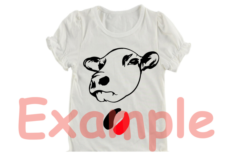 heifer-cows-head-silhouette-svg-western-cow-farm-milk-796s