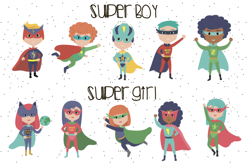 superhero-kit