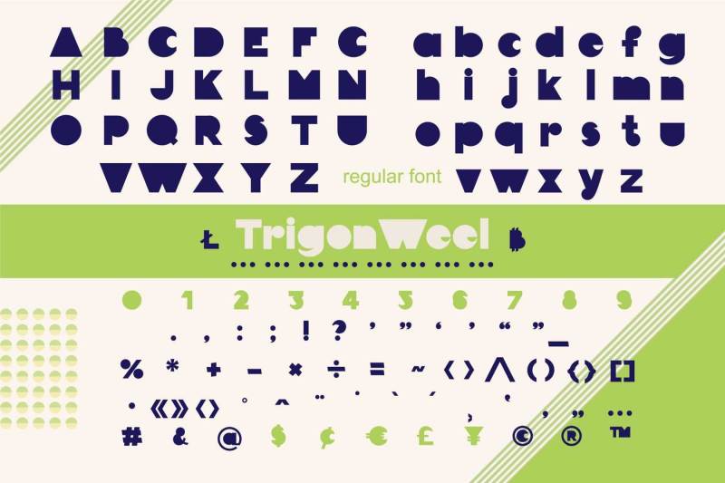 trigonweel-font-family