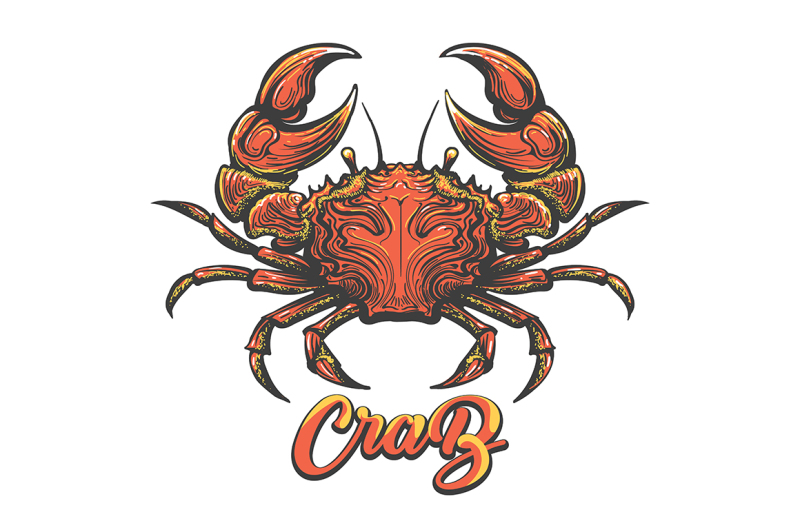 hand-drawn-crab