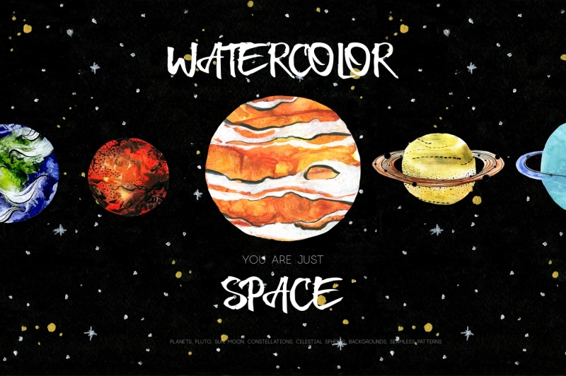 watercolor-you-are-just-space