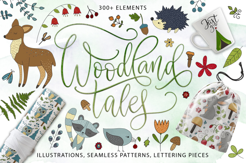 woodland-tales-big-graphic-set