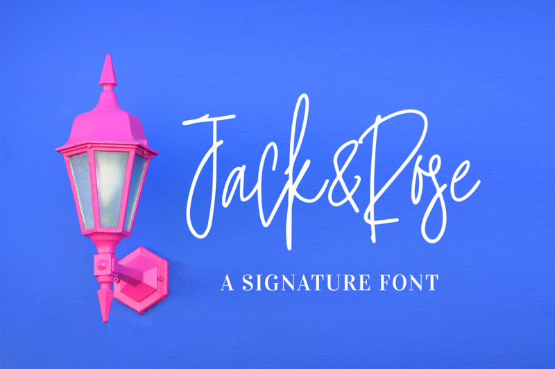 jack-and-rose-a-signature-font