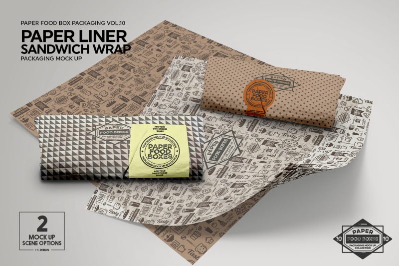 wrap-sandwich-burrito-paper-liner-mockup