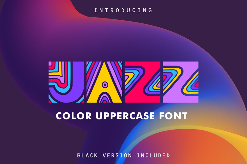 jazz-svg-color-font