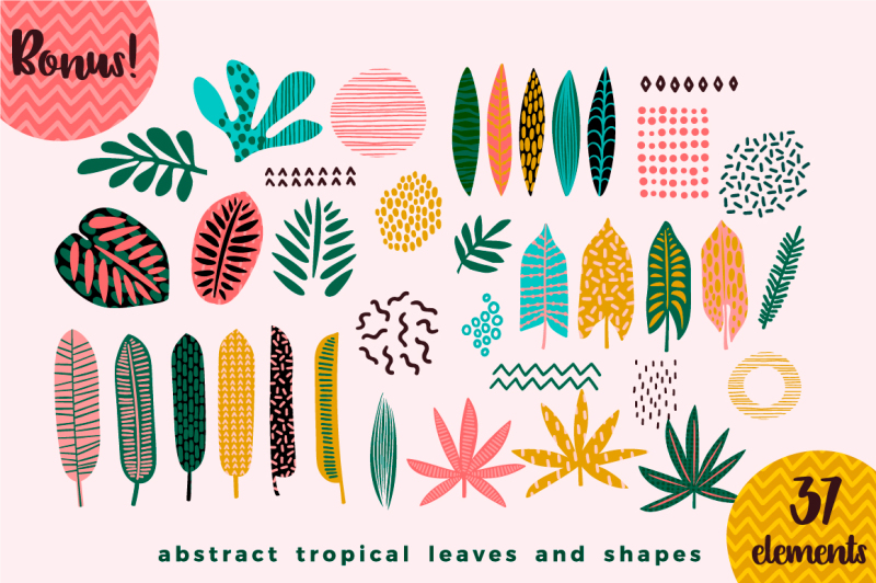 abstract-tropics-33-vector-templates