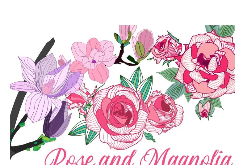 roses-and-magnolia