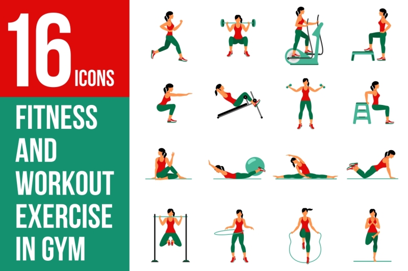 vector-set-of-gym-icons