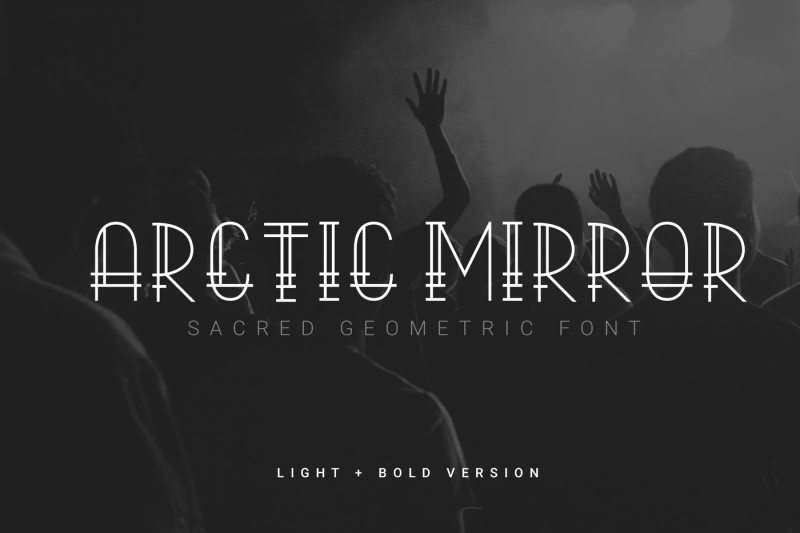 arctic-mirror-sacred-font