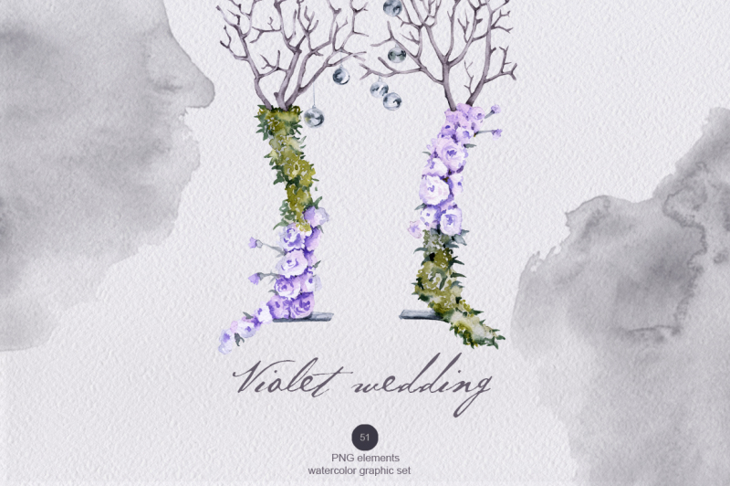 violet-wedding