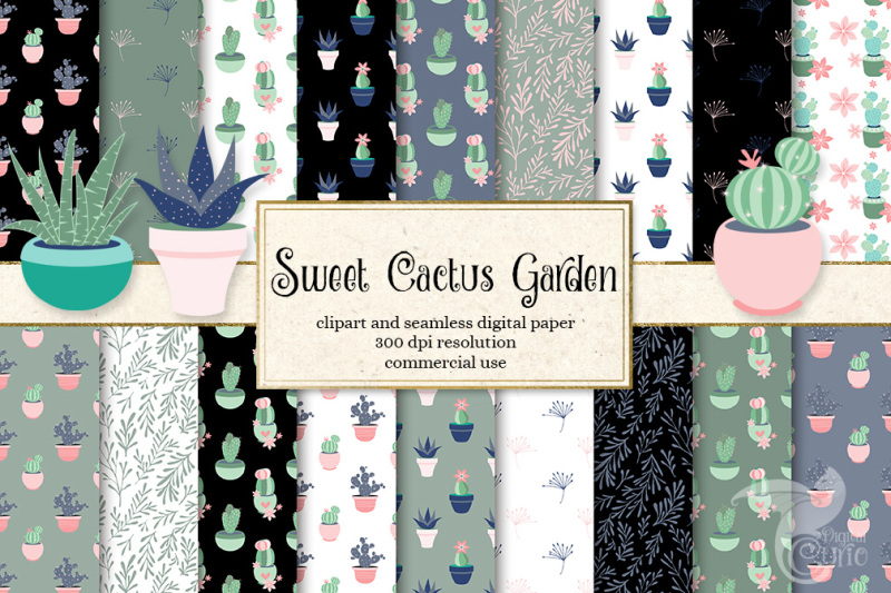 sweet-cactus-garden-graphics