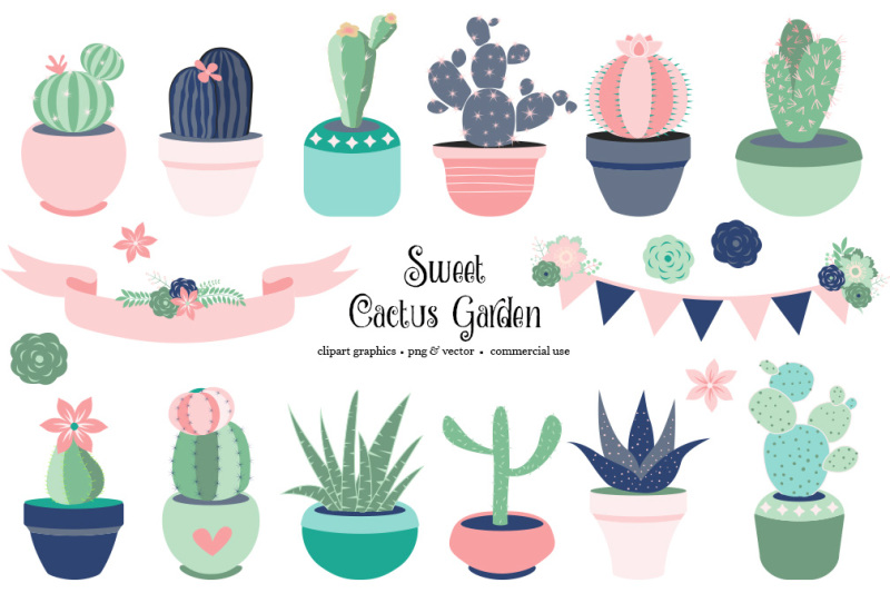 sweet-cactus-garden-graphics