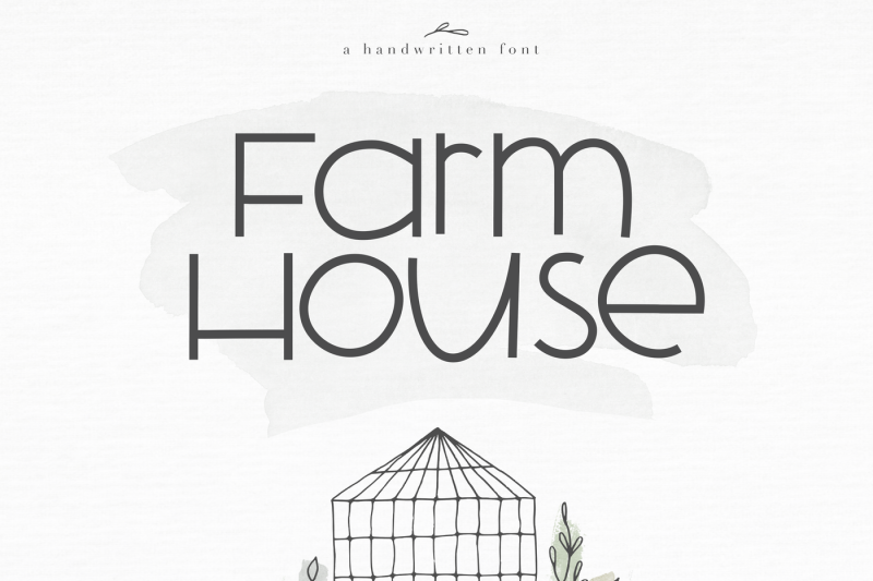 farmhouse-a-bold-handwritten-font
