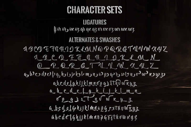 billy-the-gang-display-font