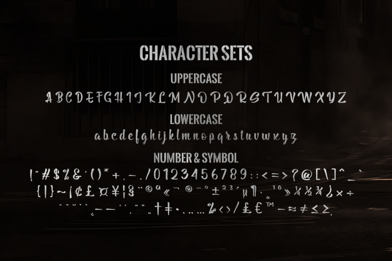 billy-the-gang-display-font