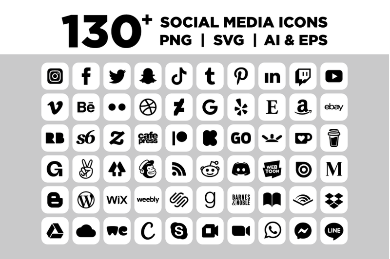 rounded-square-white-social-icons