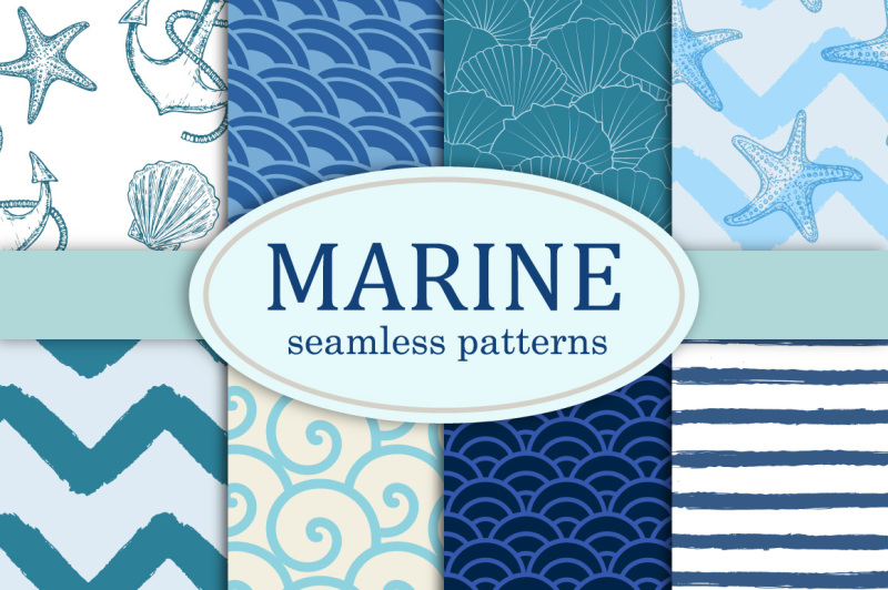 marine-patterns-collection