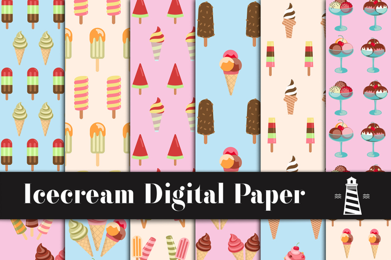 icecream-digital-paper