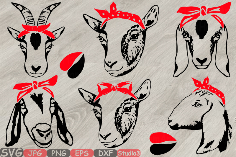 goat-head-whit-bandana-silhouette-svg-feet-goats-farm-milk-798s