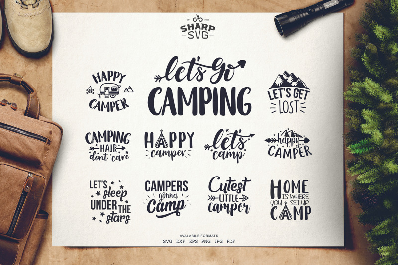camper-svg-happy-camper-svg-camping-svg-camping-bundle-camping