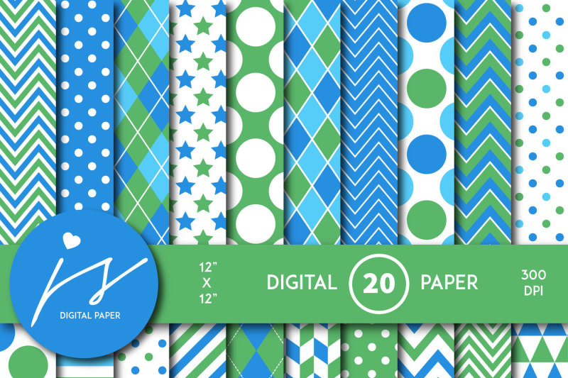 blue-digital-paper-and-green-digital-scrapbooking-paper-mi-834