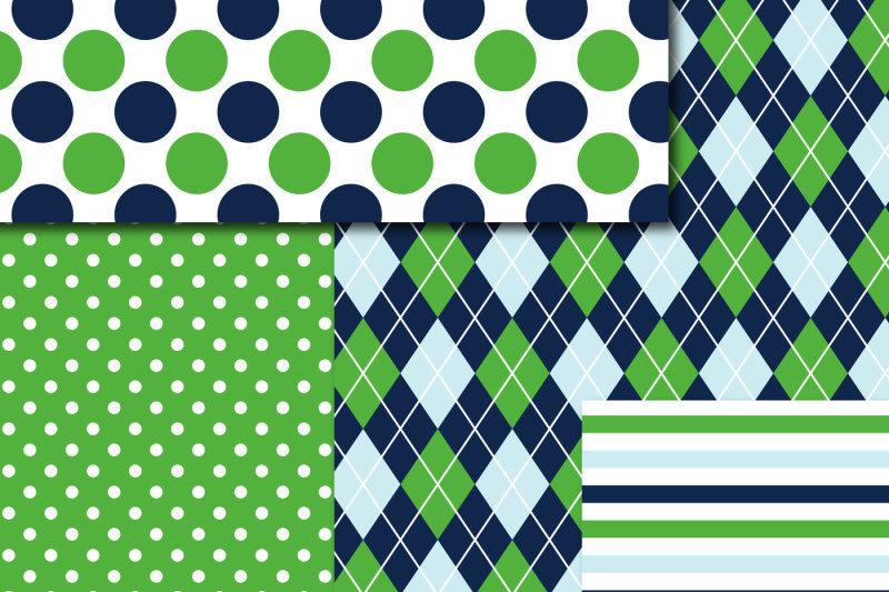 navy-blue-and-green-digital-scrapbooking-paper-mi-839