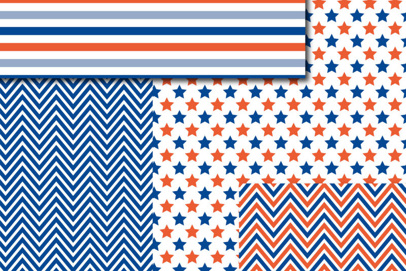 orange-and-royal-blue-digital-scrapbooking-paper-mi-851