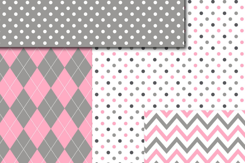 gray-and-pink-digital-scrapbooking-paper-mi-857