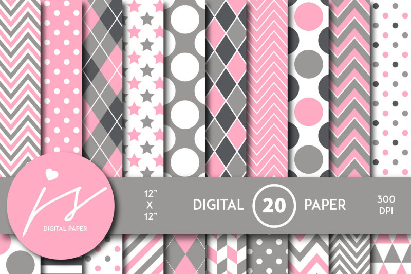 gray-and-pink-digital-scrapbooking-paper-mi-857