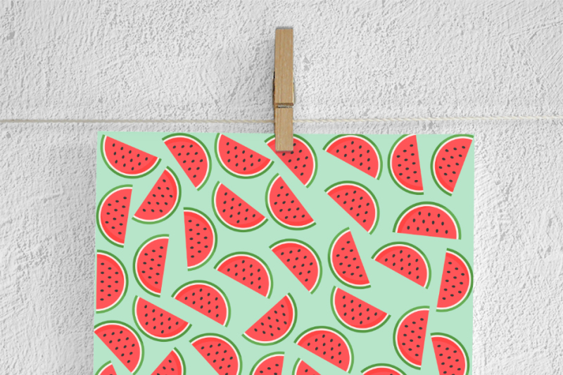 red-and-green-watermelon-backgrounds