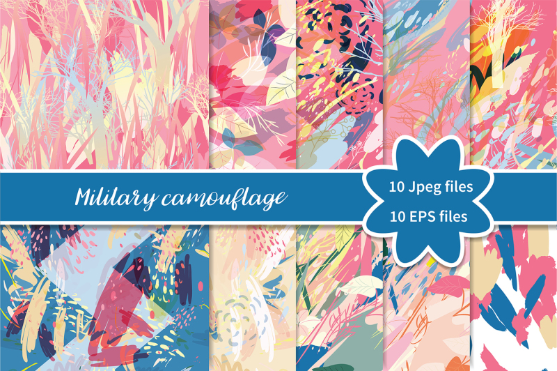 camouflage-military-background