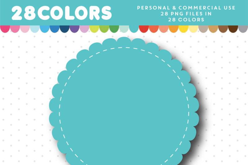 round-scalloped-frame-clipart-label-clipart-border-clipart-cl-57