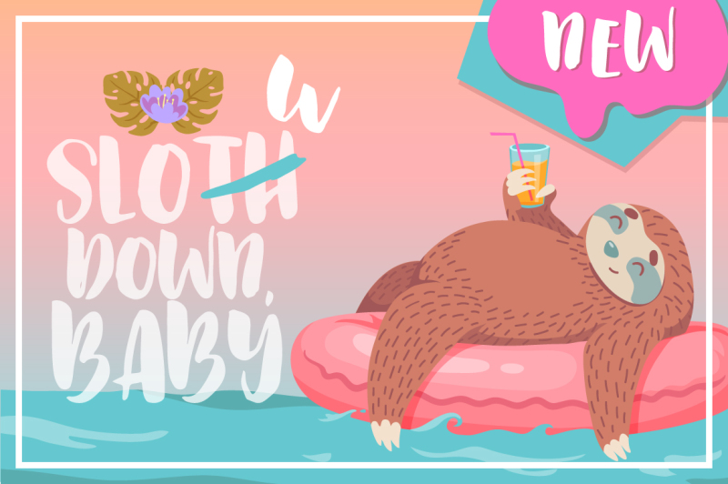 sweet-illustrations-with-sloths
