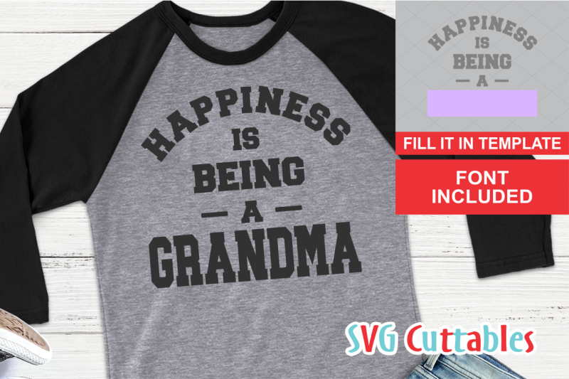 happiness-is-being-a-svg-template