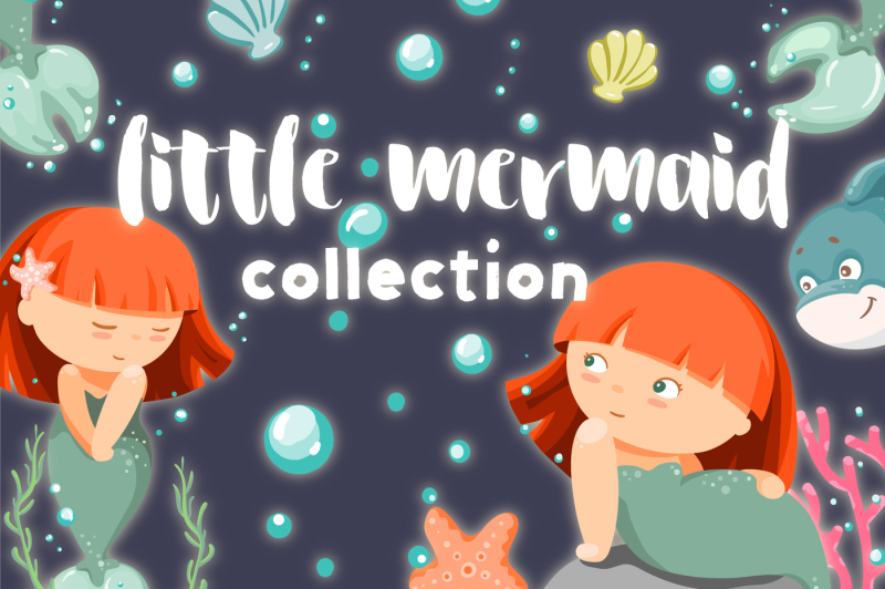 little-mermaid-collection