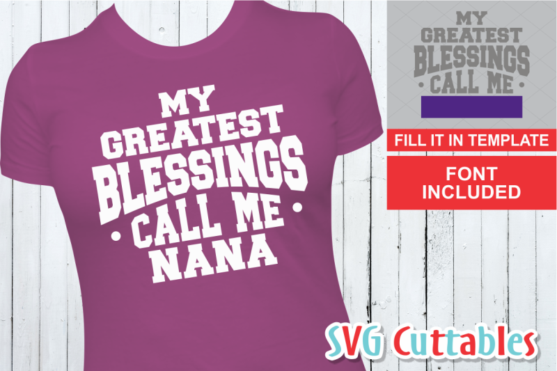 my-greatest-blessings-call-me-svg-template