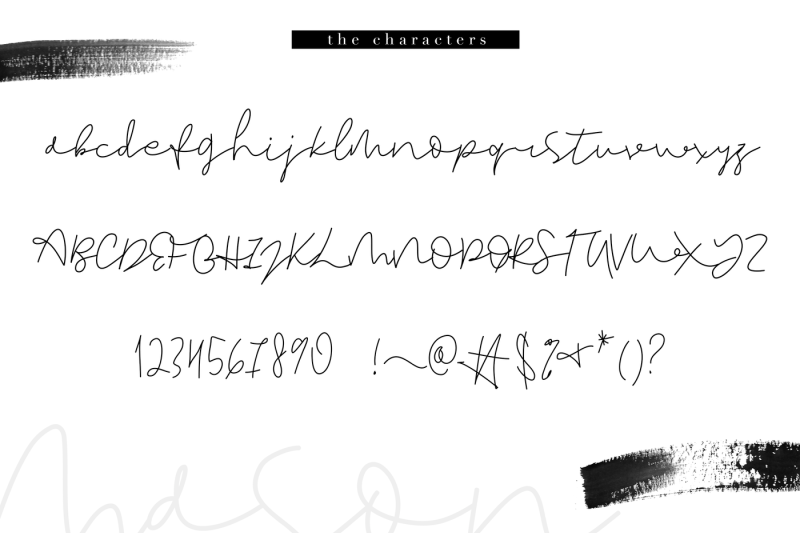 mason-handwritten-signature-font