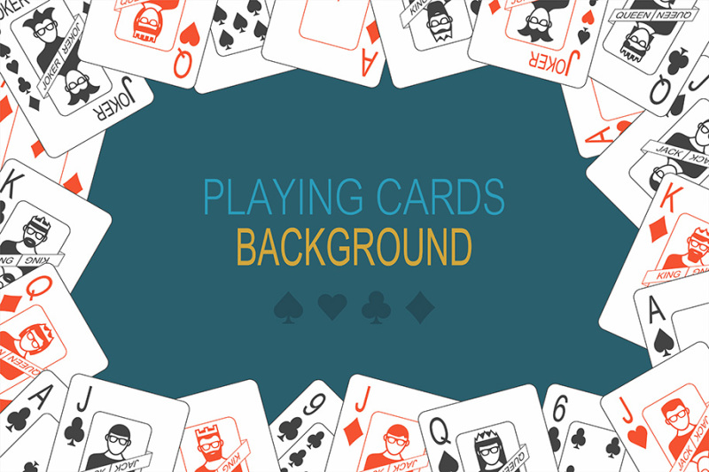 background-with-playing-cards