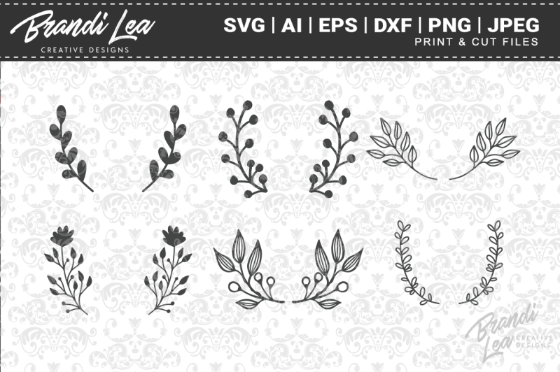 hand-drawn-laurels-svg-cut-files