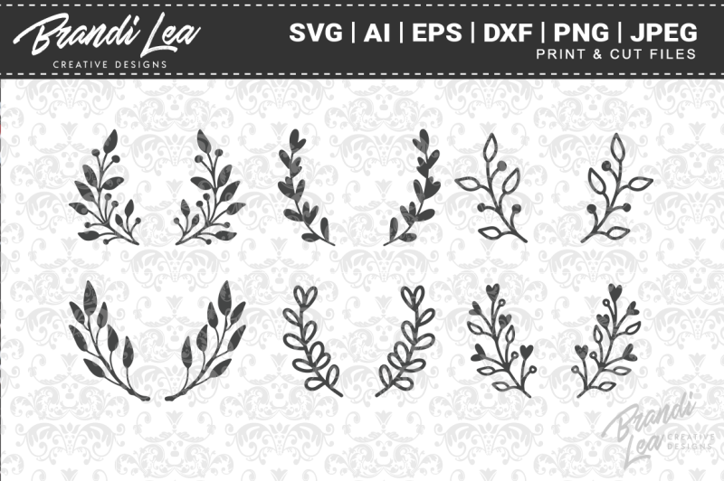 hand-drawn-laurels-svg-cut-files