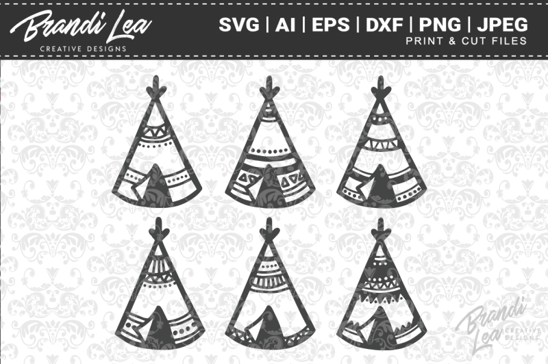 hand-drawn-teepees-svg-cut-files