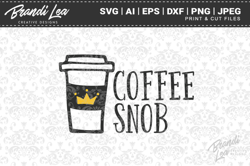 coffee-snob-svg-cut-files