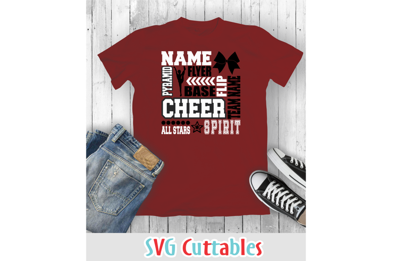 Cheer Subway Art Competitive Cheer Svg Cut File By Svg Cuttables Thehungryjpeg Com