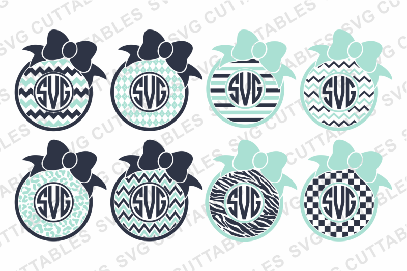 monogram-frames-set-of-8