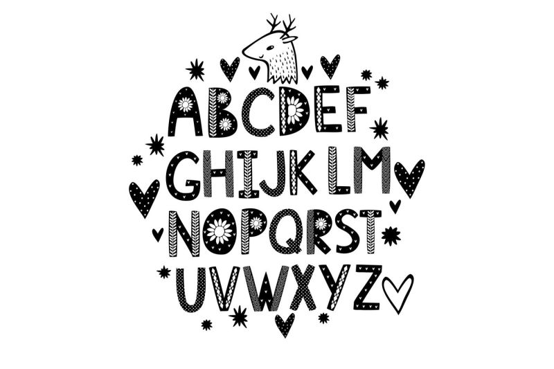 scandinavian-style-vector-alphabet