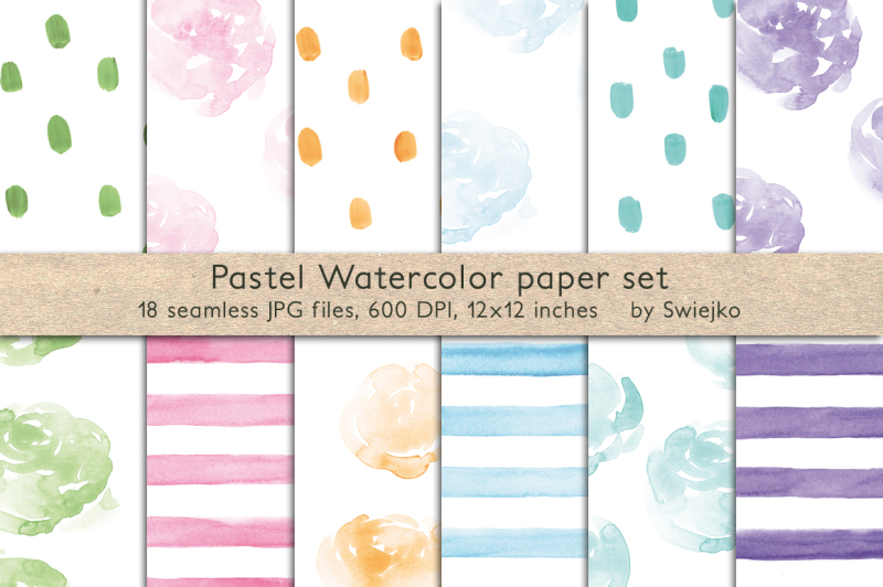 pastel-watercolor-seamless-paper-set