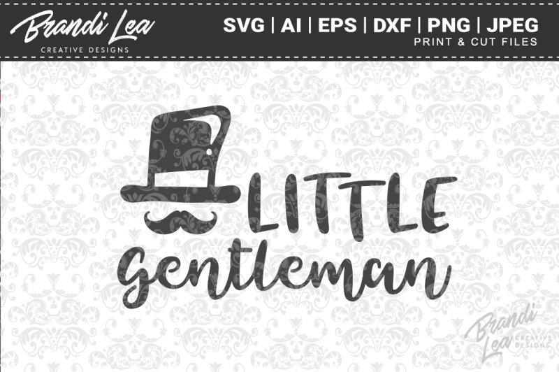 little-gentleman-svg-cut-files