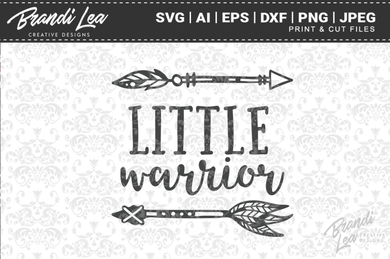 little-warrior-svg-cut-files