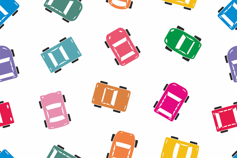 seamless-car-pattern